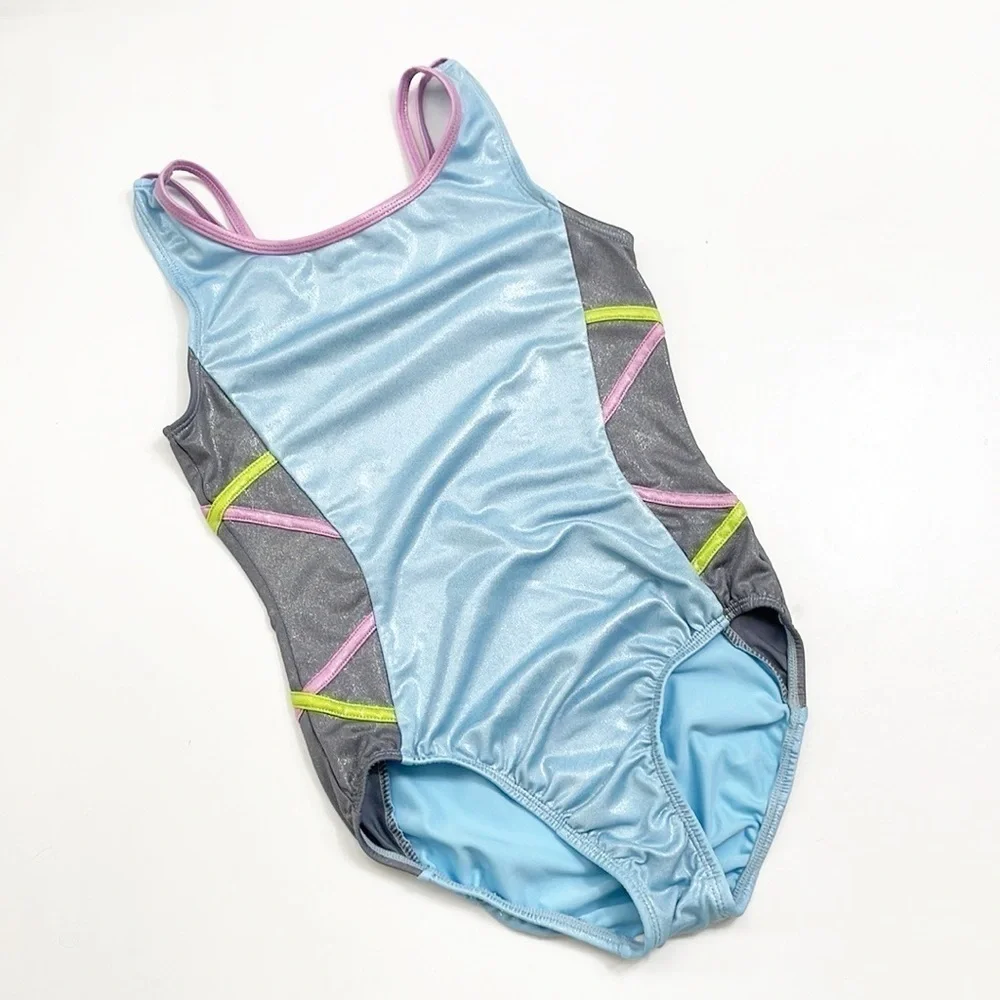Freestyle by Danskin girls dance leotard